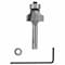 Vermont American 7/8 in. D X 3/16 in. X 2-1/8 in. L Carbide Tipped Round Over Router Bit 23131 - alternate 2